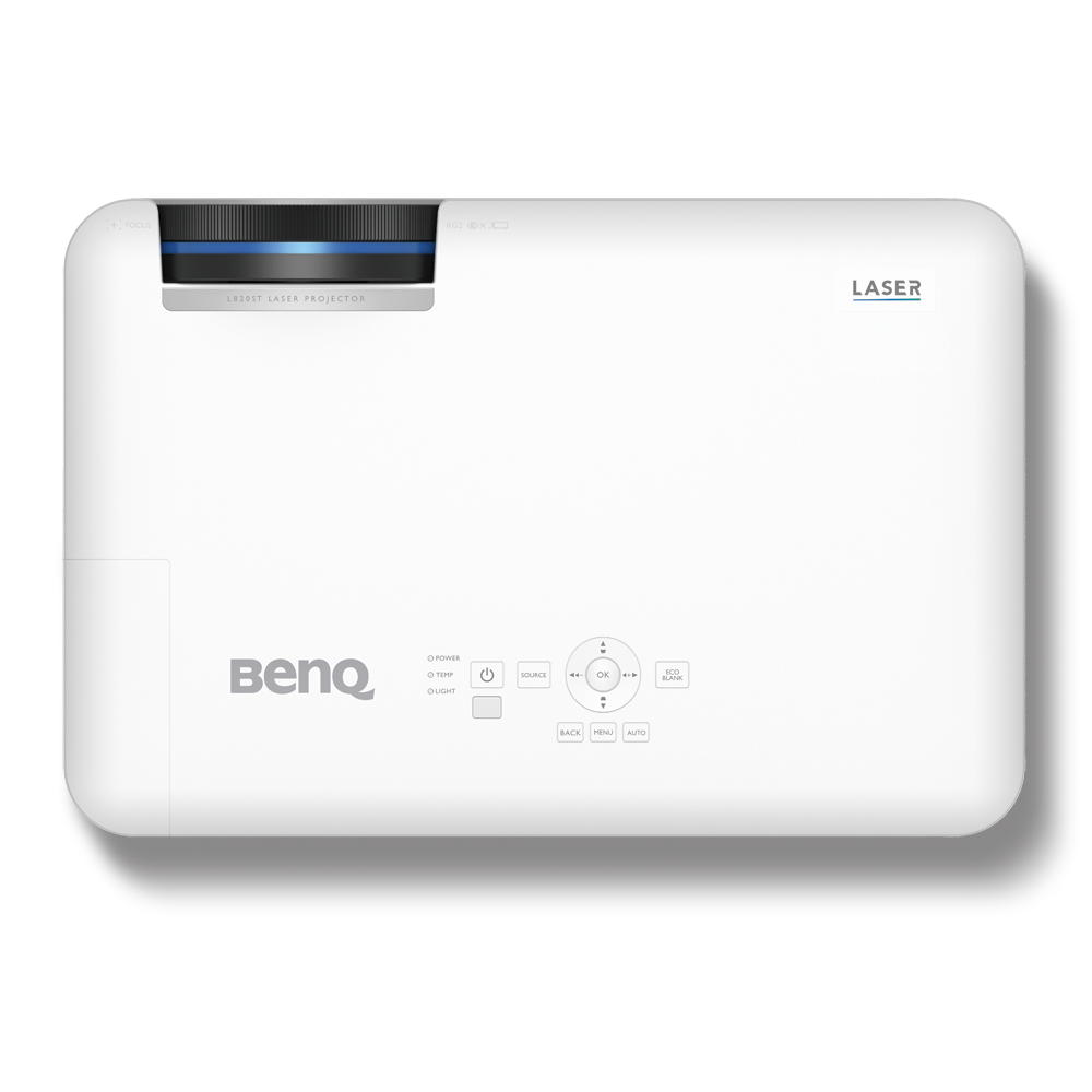 BenQ プロジェクター LW820ST ホワイト LH820ST 3600lms 1080p Installation Projector